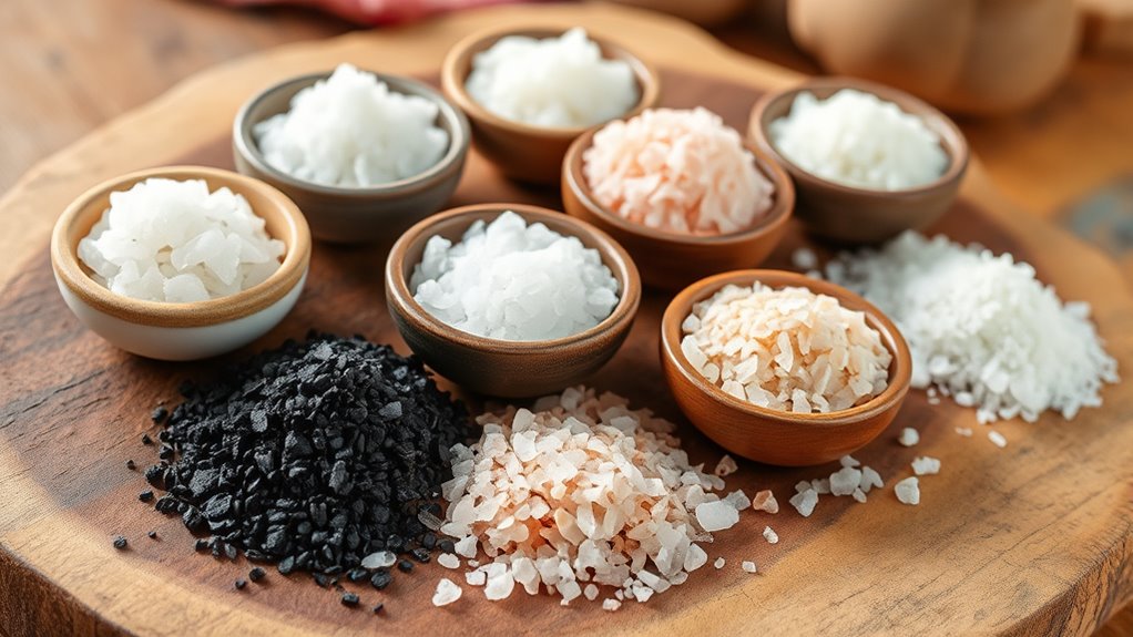 top cooking salt selections