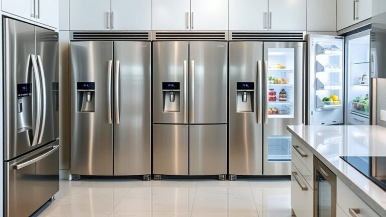 top counter depth french door refrigerators