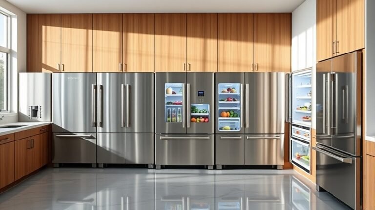 top counter depth french door refrigerators