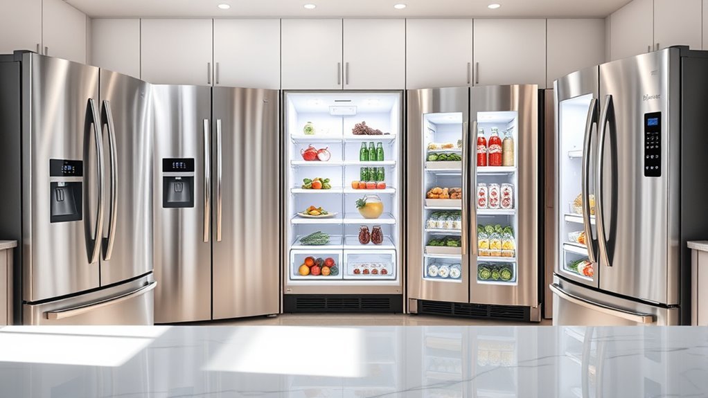 top counter depth fridges 2027