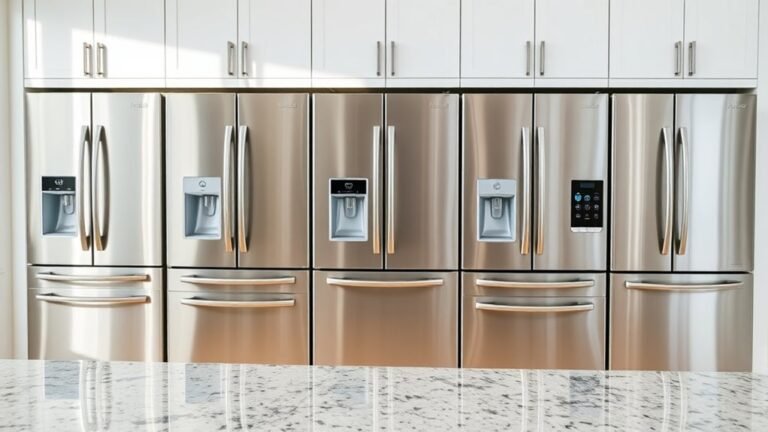 top counter depth ice makers
