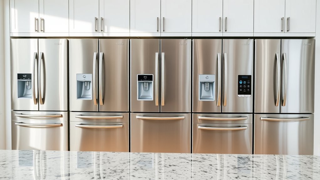 top counter depth ice makers