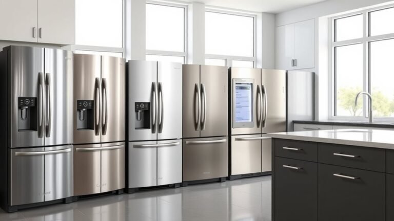 top counter depth refrigerator picks