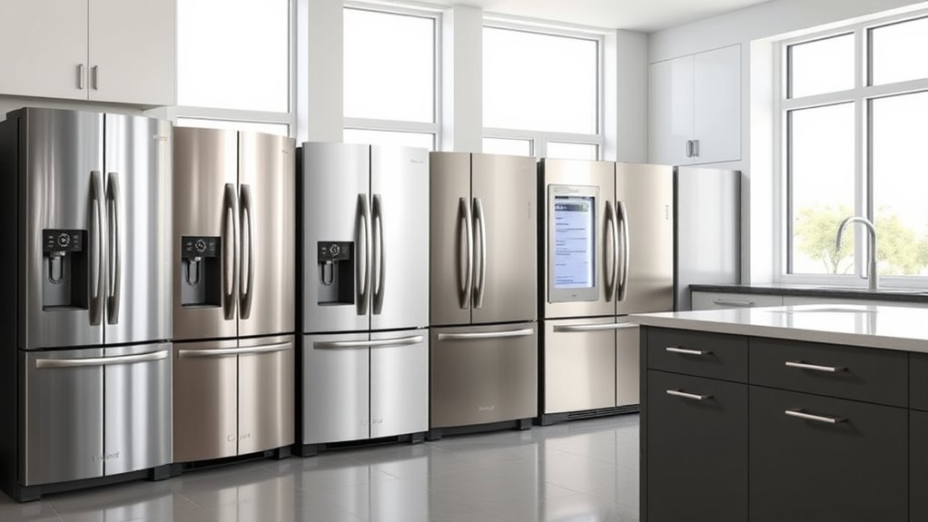 top counter depth refrigerator picks