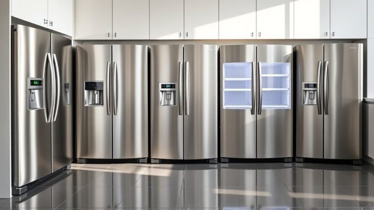 top counter depth refrigerators