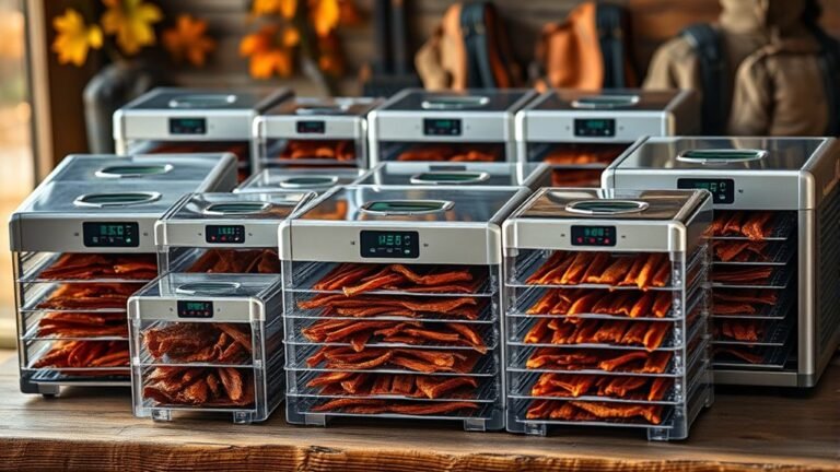 top deer jerky dehydrators