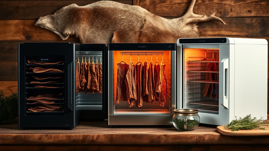 top deer jerky dehydrators
