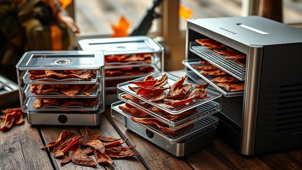 top deer jerky dehydrators