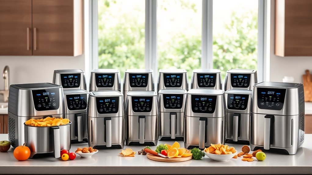 top dehydrator air fryers
