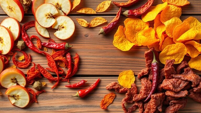 top dehydrator foods list