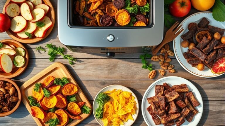 top dehydrator snack ideas