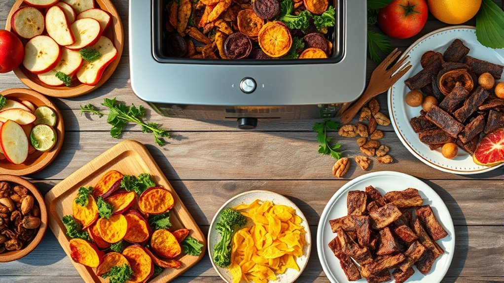 top dehydrator snack ideas