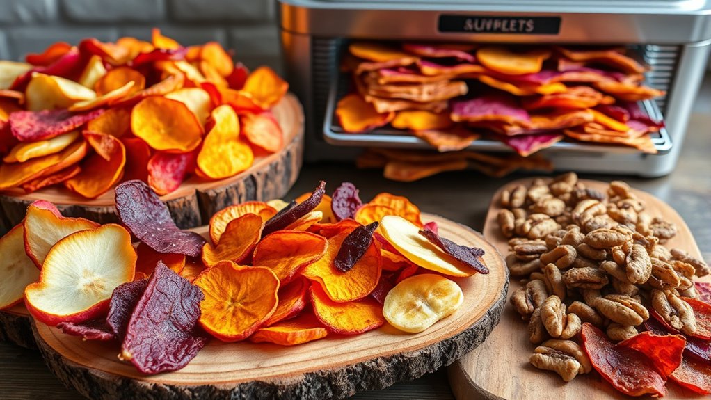 top dehydrator snack ideas