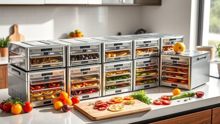 top dehydrators for flavorful preservation