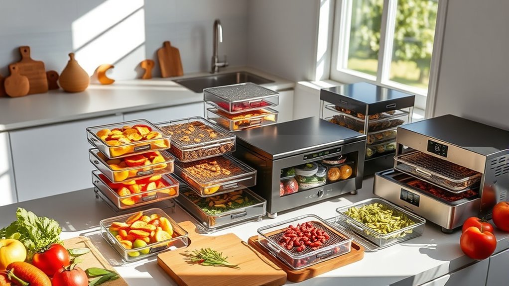 top dehydrators for foodies