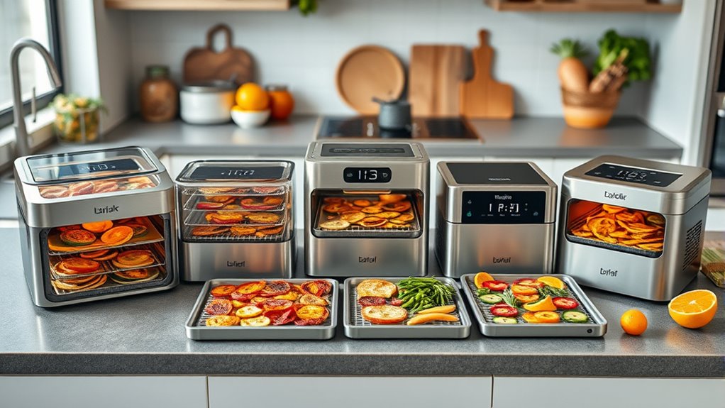 top dehydrators for foodies