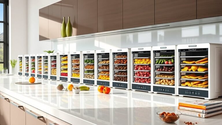 top dehydrators for freshness