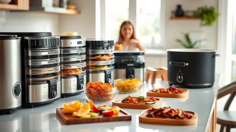 top dehydrators for healthy snacks