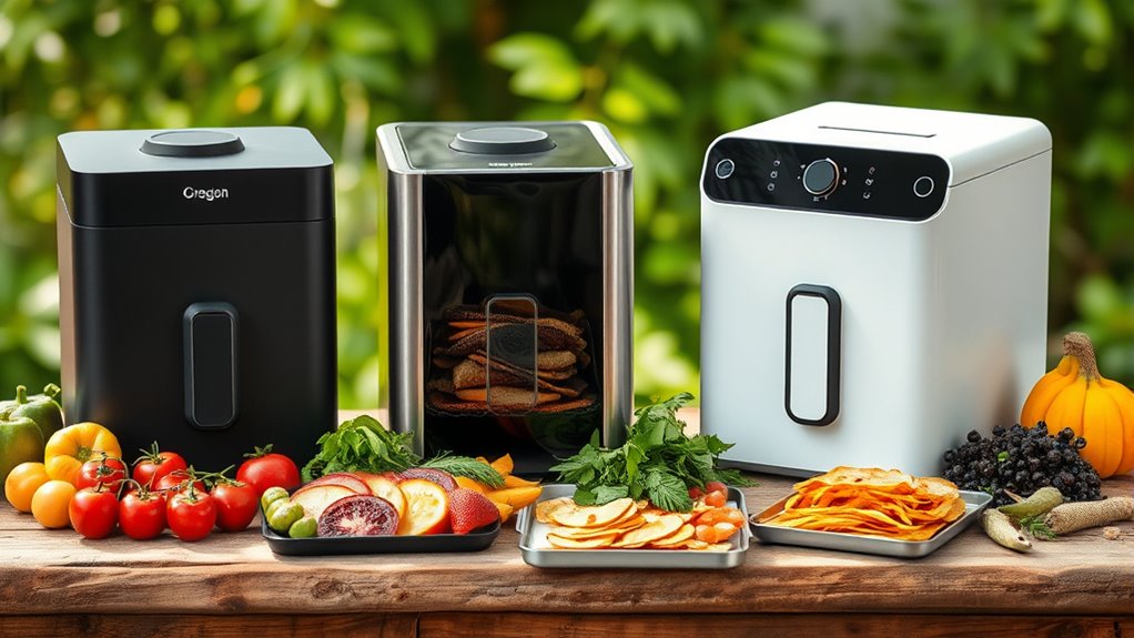top dehydrators for prepping