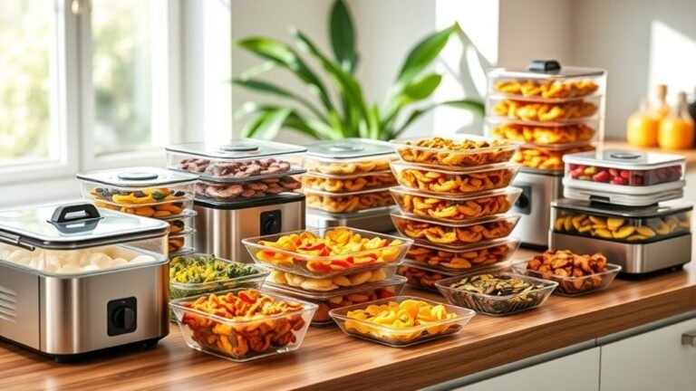 top dehydrators for snacks