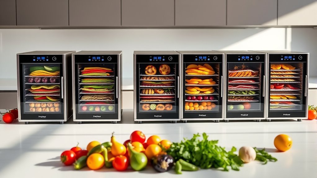 top digital dehydrators 2026