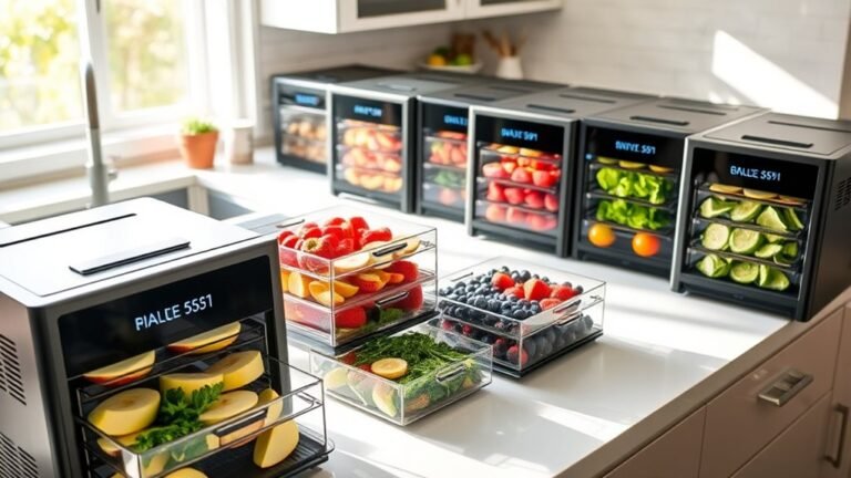 top digital food dehydrator list