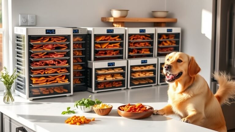 top dog treat dehydrator list