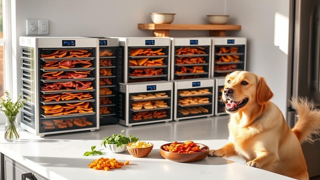 top dog treat dehydrator list