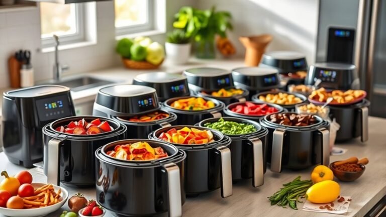 top dual function air fryers
