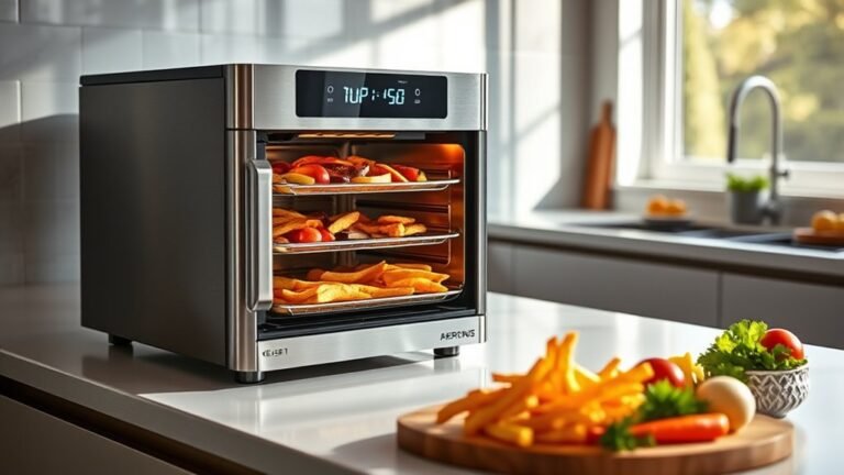 top dual function dehydrator air fryers