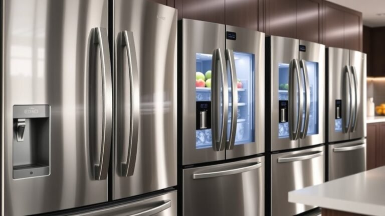 top dual ice maker refrigerators
