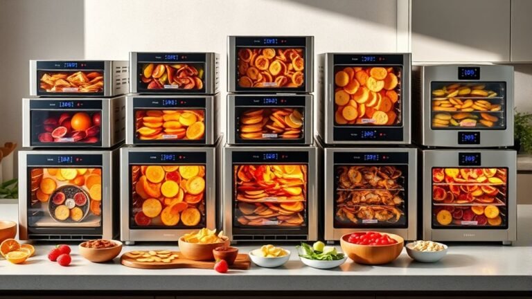 top electric food dehydrators