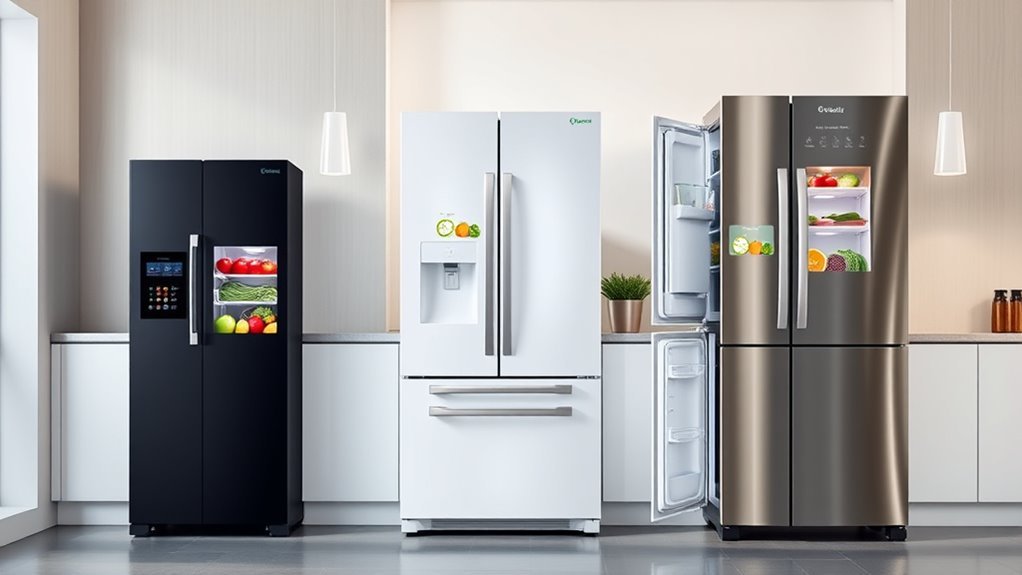 top energy saving refrigerator brands