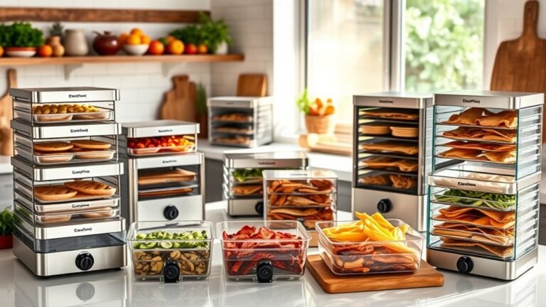 top food dehydrators reviewed