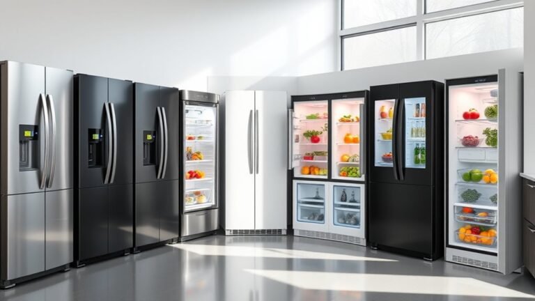 top food preserving refrigerators