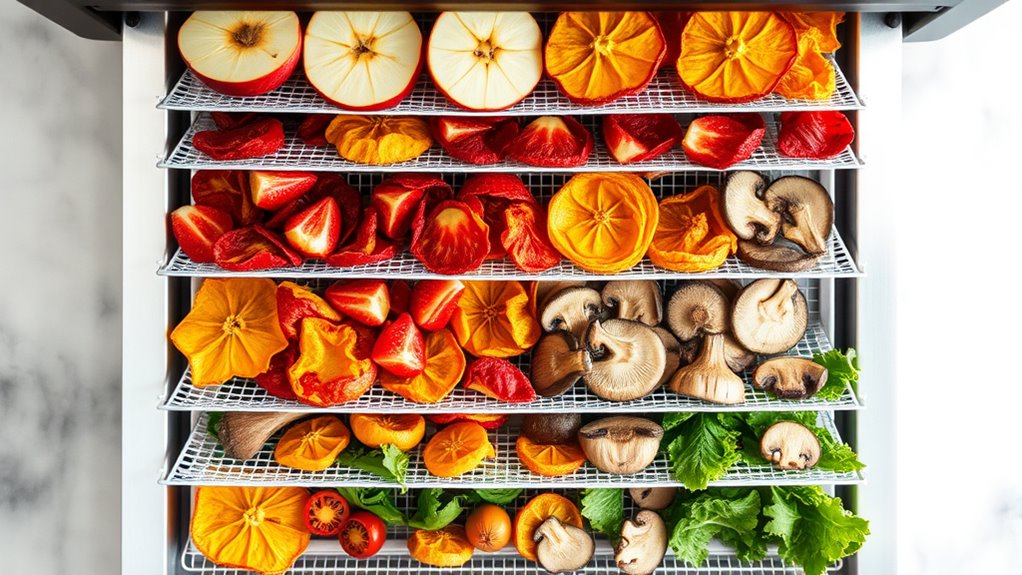 top foods to dehydrate