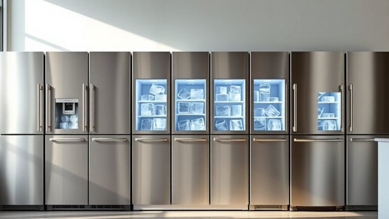 top freezer ice maker reviews