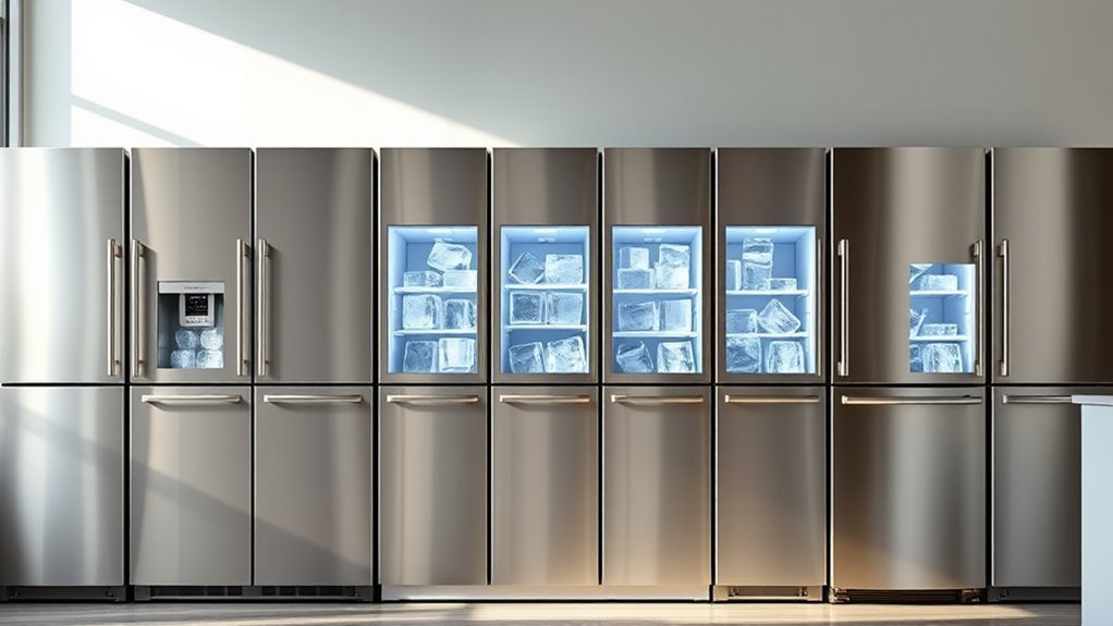 top freezer ice maker reviews