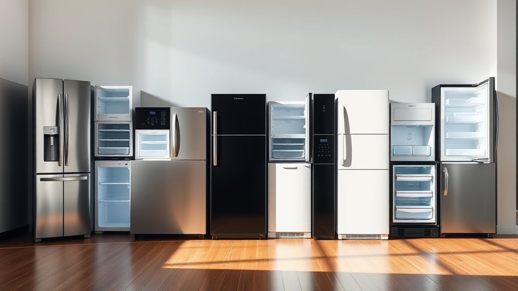 top freezer space saving picks