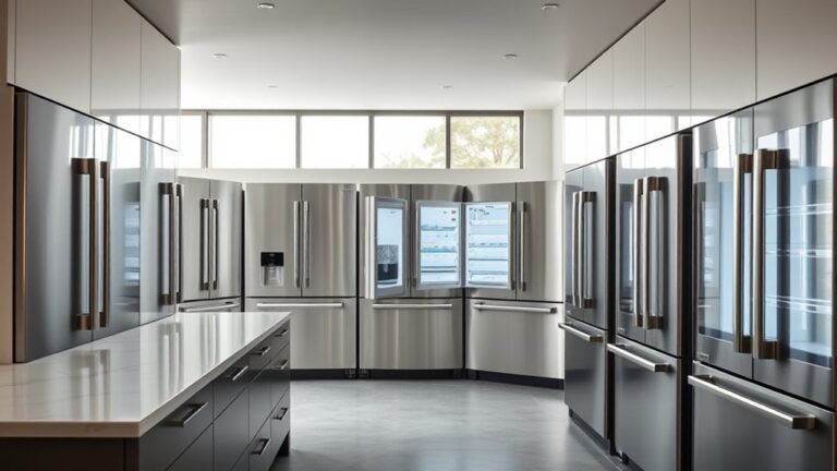 top french door fridges
