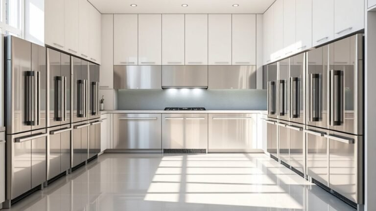 top french door fridges