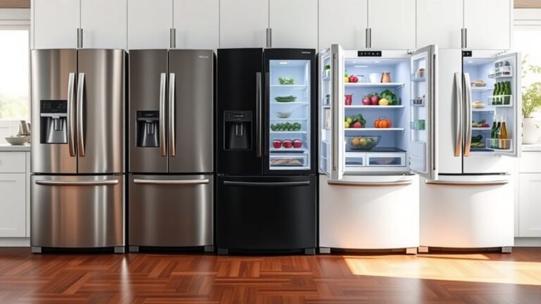 top french door refrigerator brands