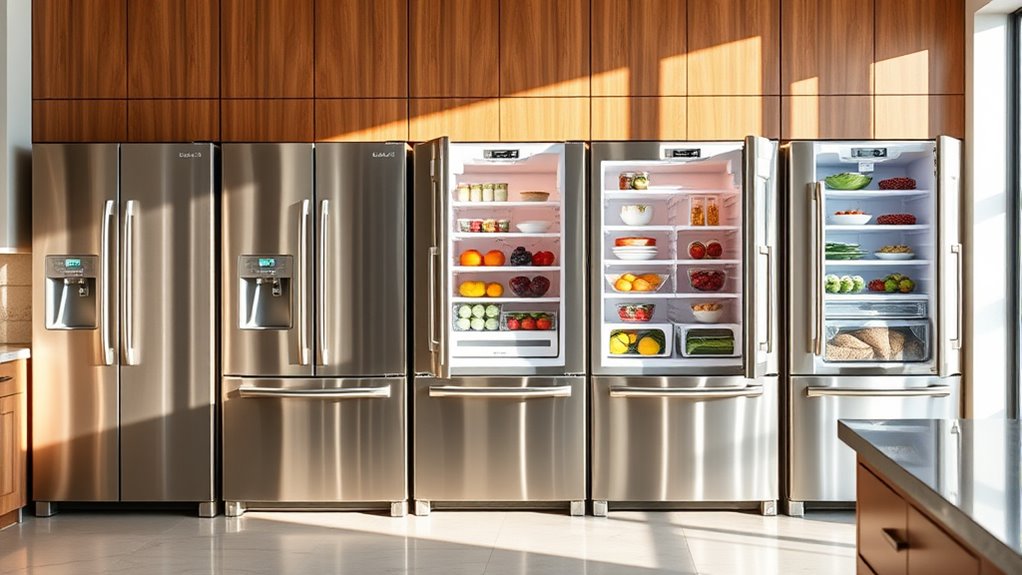 top french door refrigerator brands