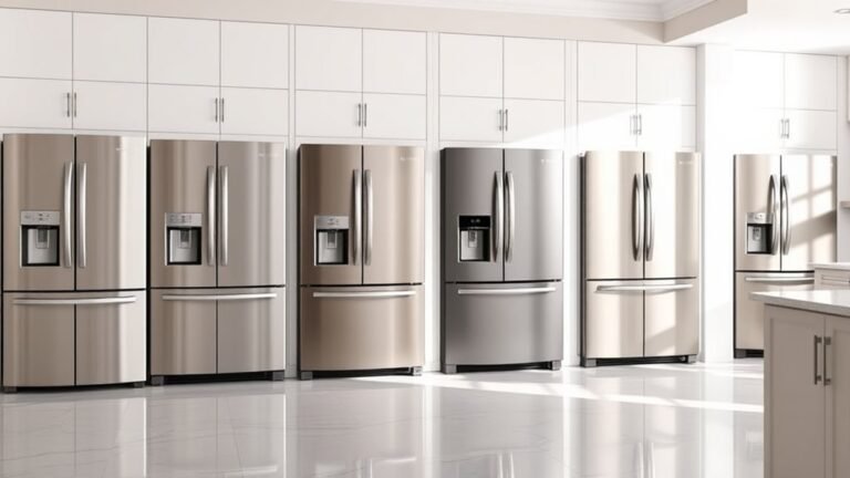top french door refrigerators