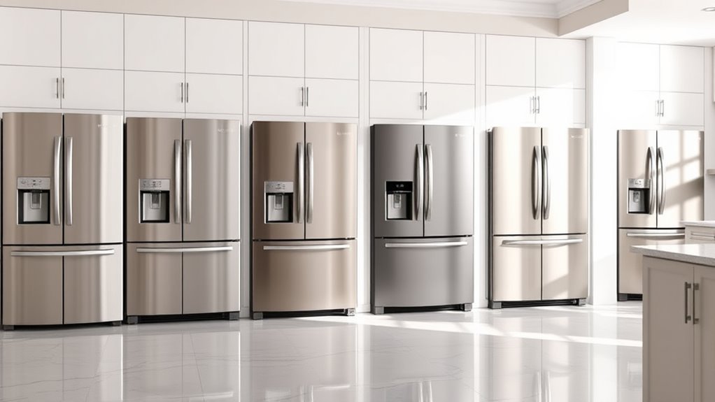 top french door refrigerators