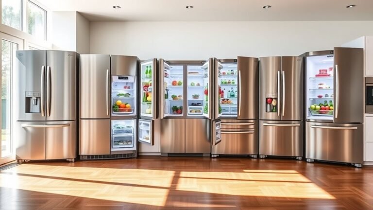 top french door refrigerators