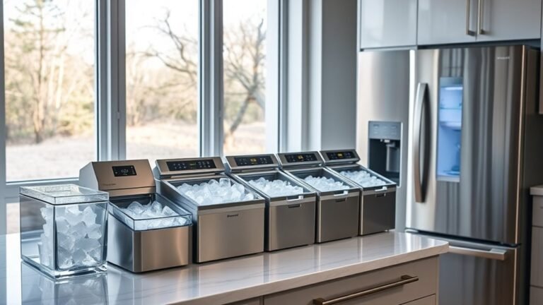 top frigidaire ice makers