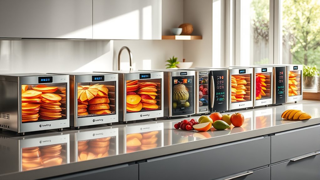 top fruit dehydrator brands