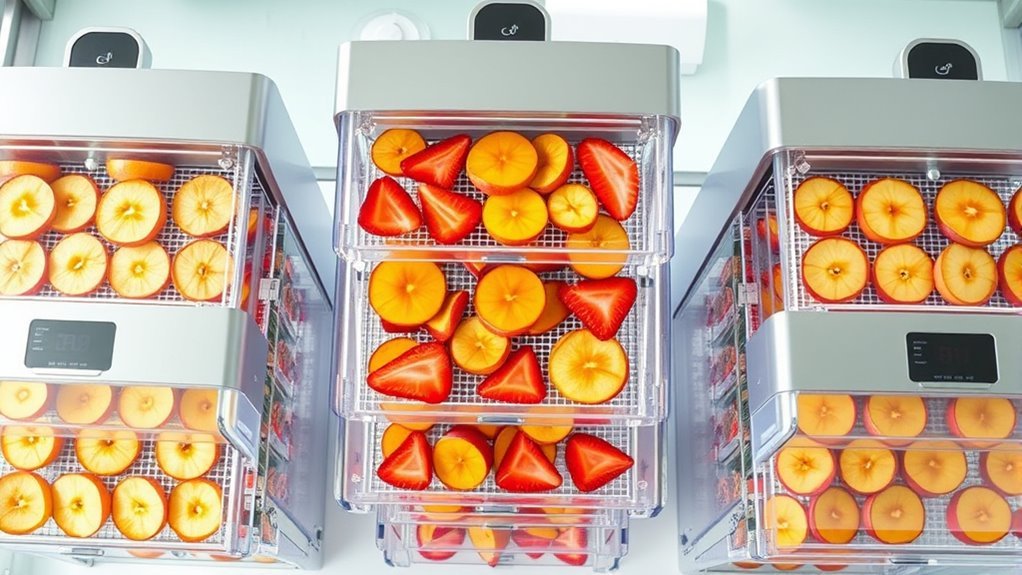 top fruit dehydrator choices