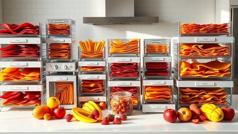 top fruit leather dehydrators